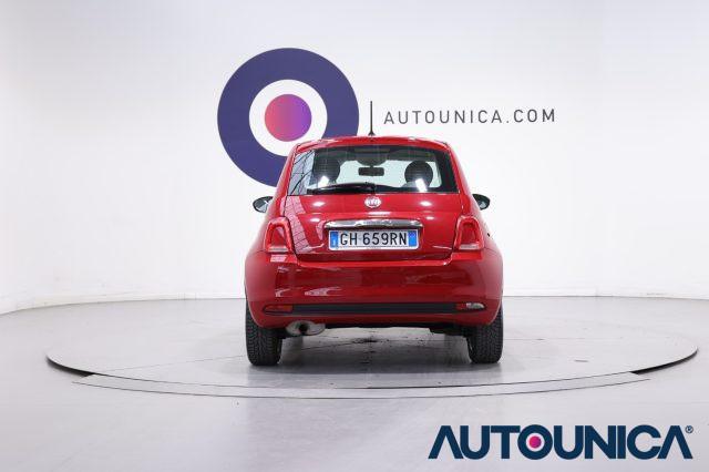FIAT 500 1.2 LOUNGE NEOPATENTATI
