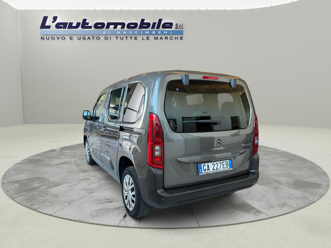 CITROEN Berlingo N1 1.5 bluehdi 100cv S&S Live AUTOCARRO 5 POSTI