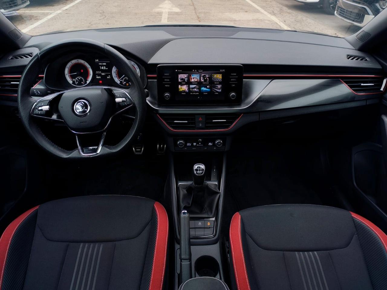 Skoda Scala 1.0 TSI 110 CV Monte Carlo