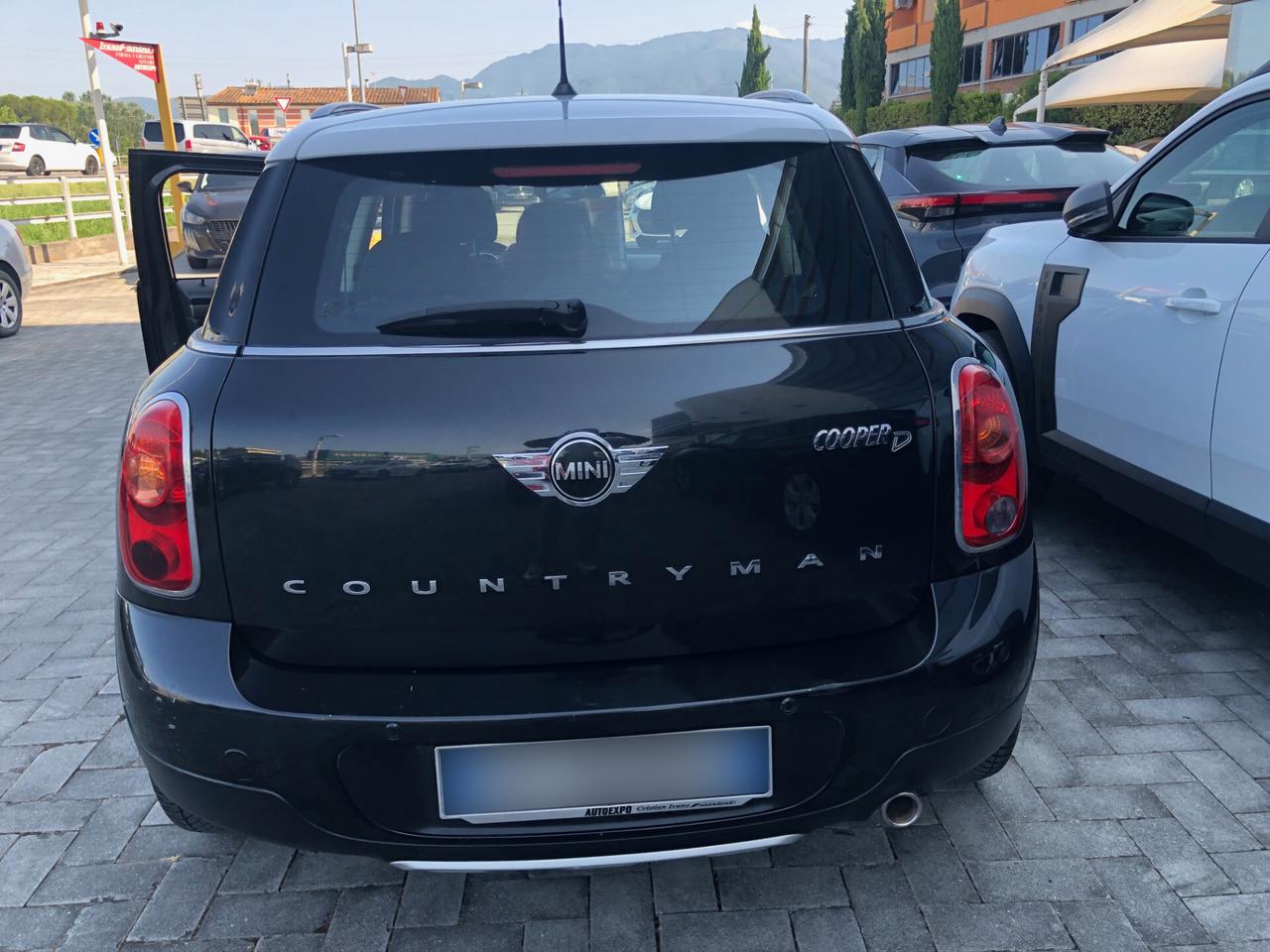 Mini Cooper D Countryman 1.6 ALL4