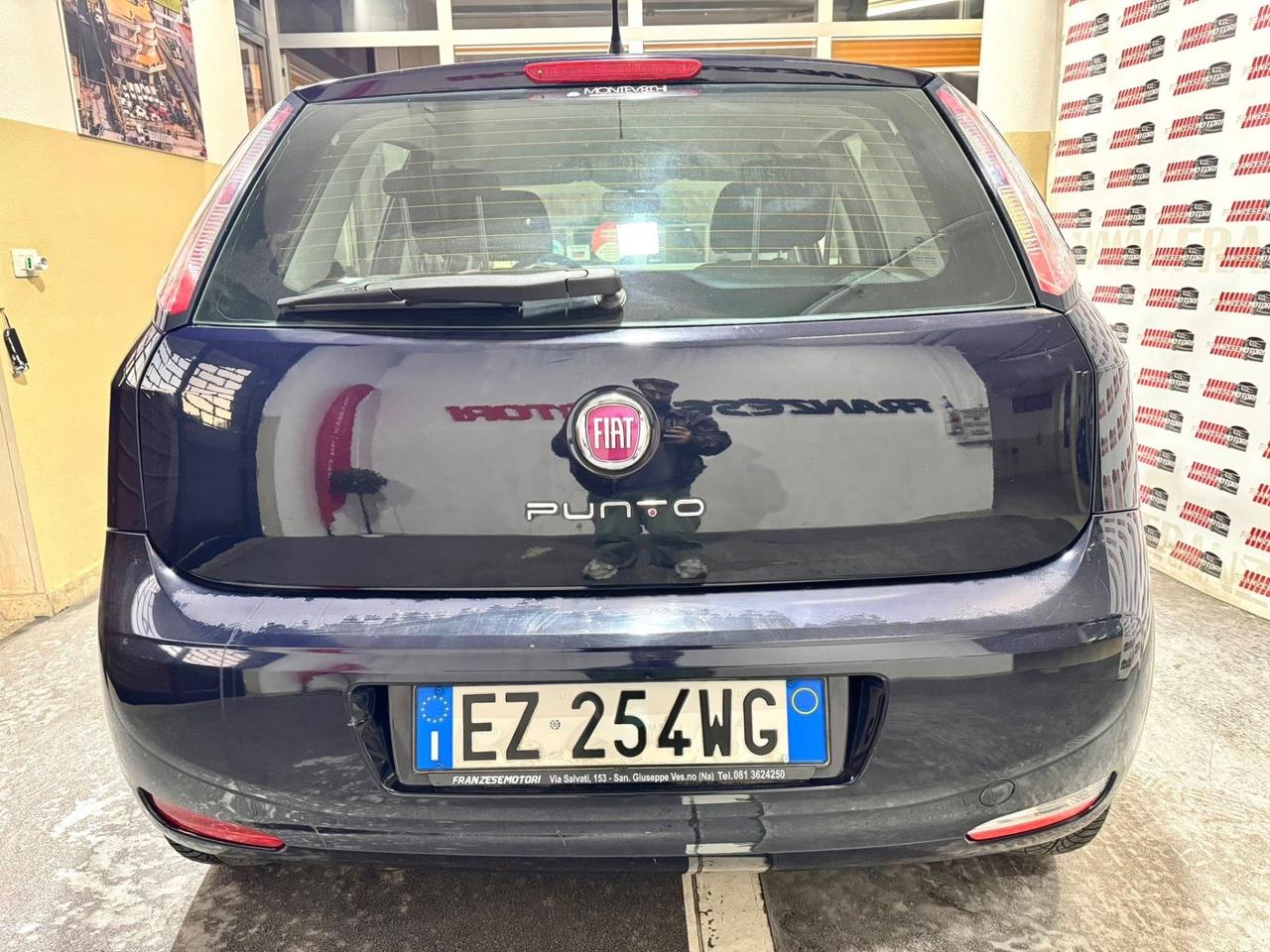 Fiat Punto 1.4 8V 5 porte Natural Power Young