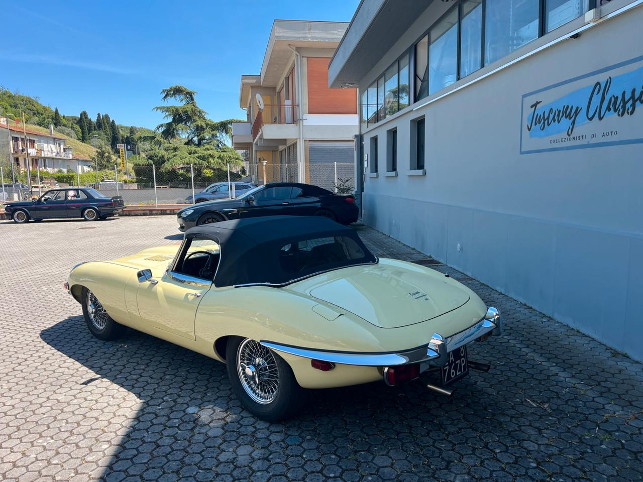 Jaguar E-Type 4.2 seconda serie OTS