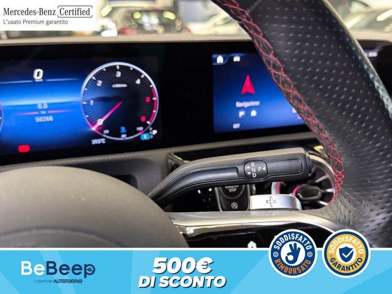 Mercedes-Benz Classe A A 180 D AMG LINE ADVANCED PLUS AUTO