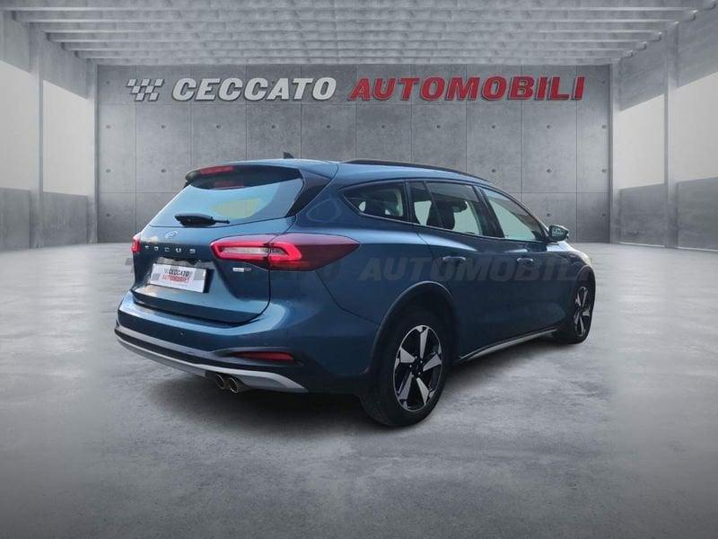 Ford Focus Focus Active SW 1.0 ecoboost h Design 125cv powershift