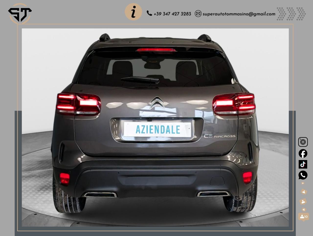 Citroen C5 Aircross BlueHDi 130 S&S EAT8 Max