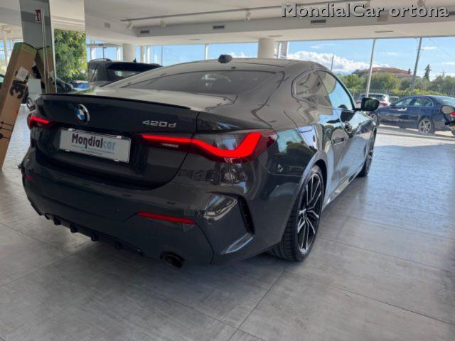 BMW 420 d 48V Coupé Msport PRO LASER