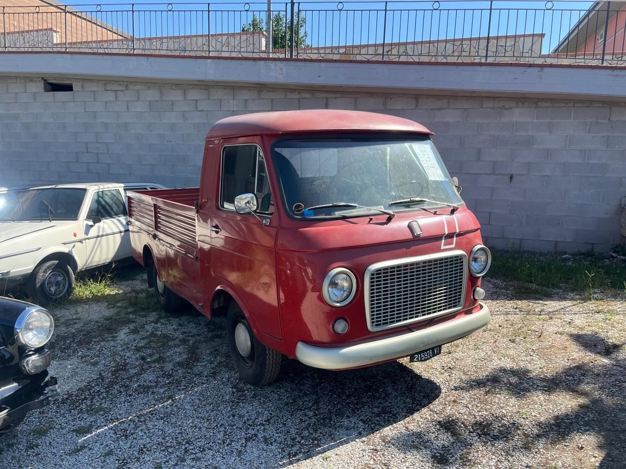Fiat 241 T Pikup MOTORE BLOCCATO