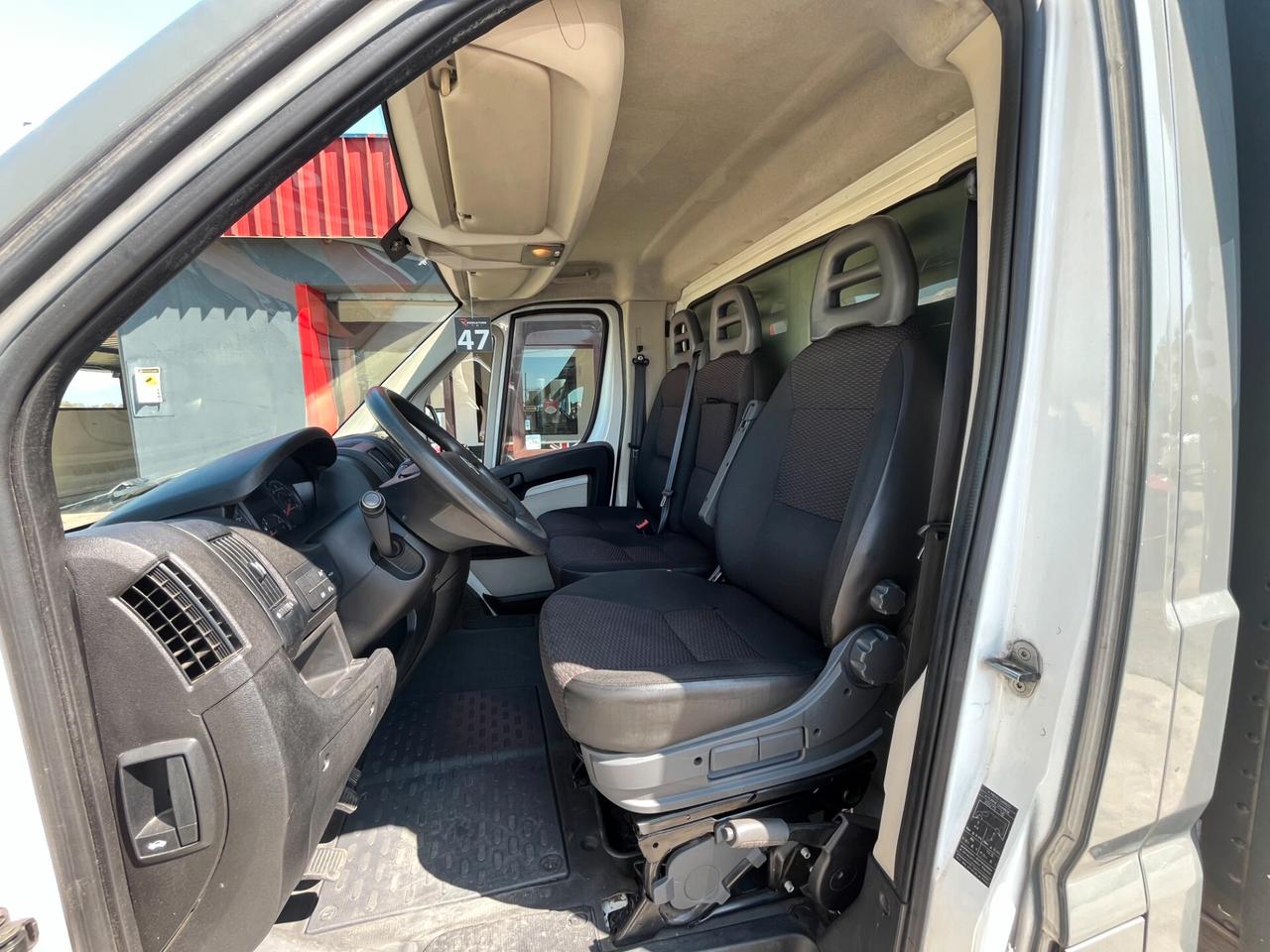 Citroen Jumper 35 HEAVY L4 CASSONATO CON SPONDA IDRAULICA