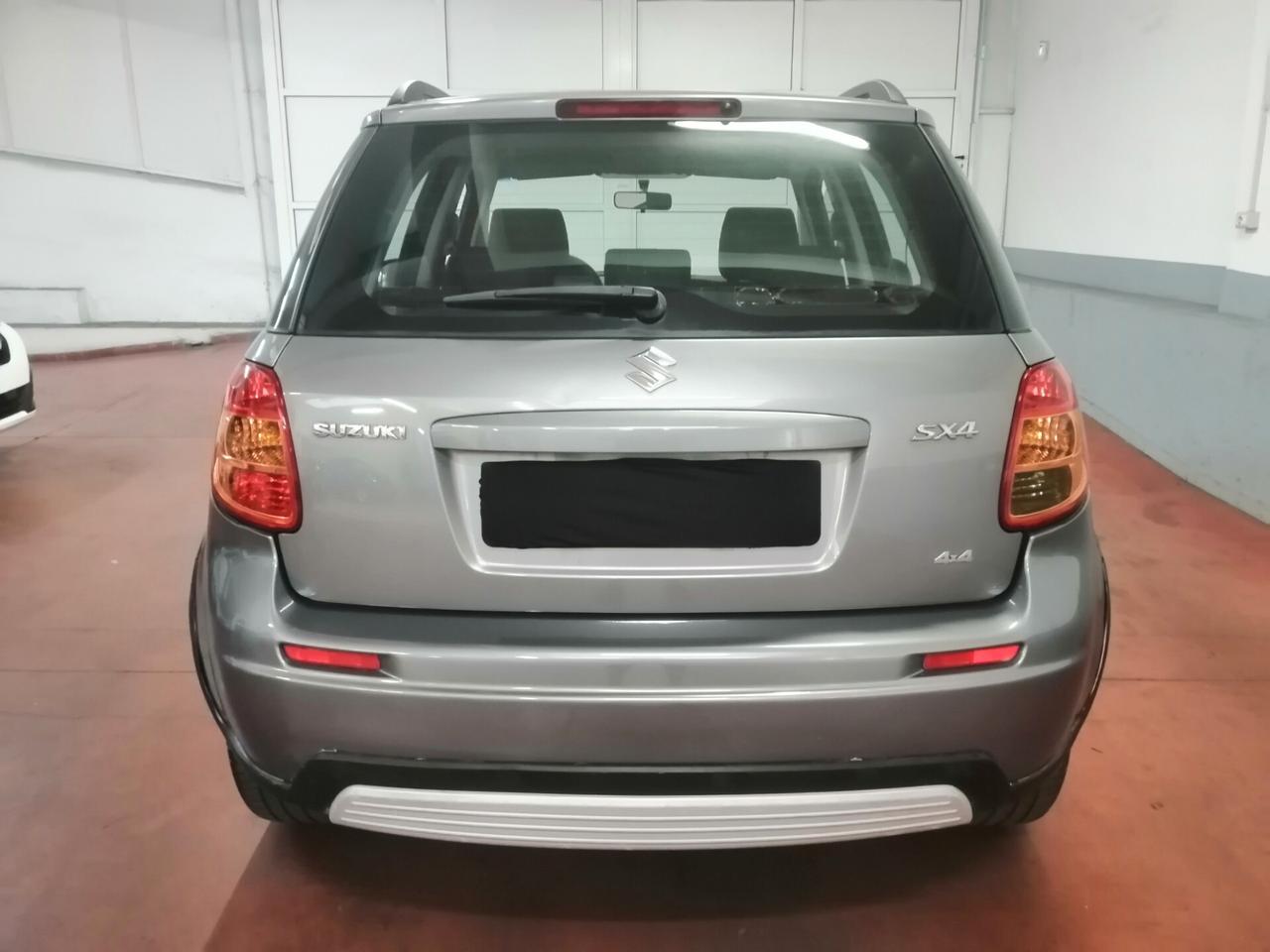 Suzuki SX4 1.6 16V 4WD Outdoor Line