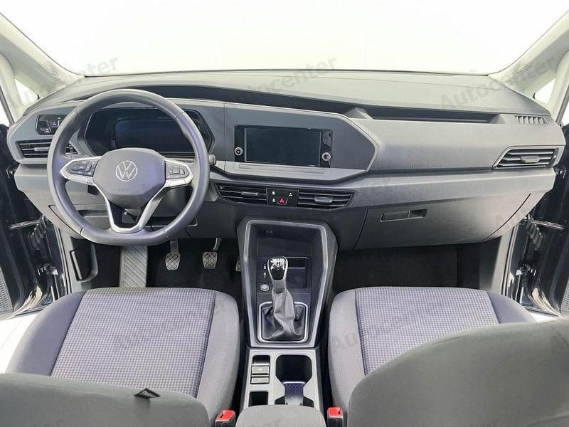 Volkswagen Caddy Caddy 2.0 TDI 102 CV Space Maxi 7 posti