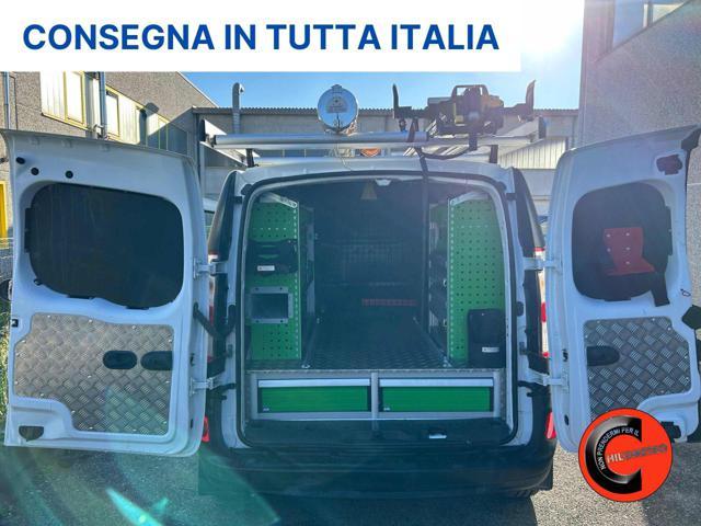 RENAULT Kangoo Z.E. 44 KW ALLESTITO-CRUISE-BATTERIE DI PROPRETA'-