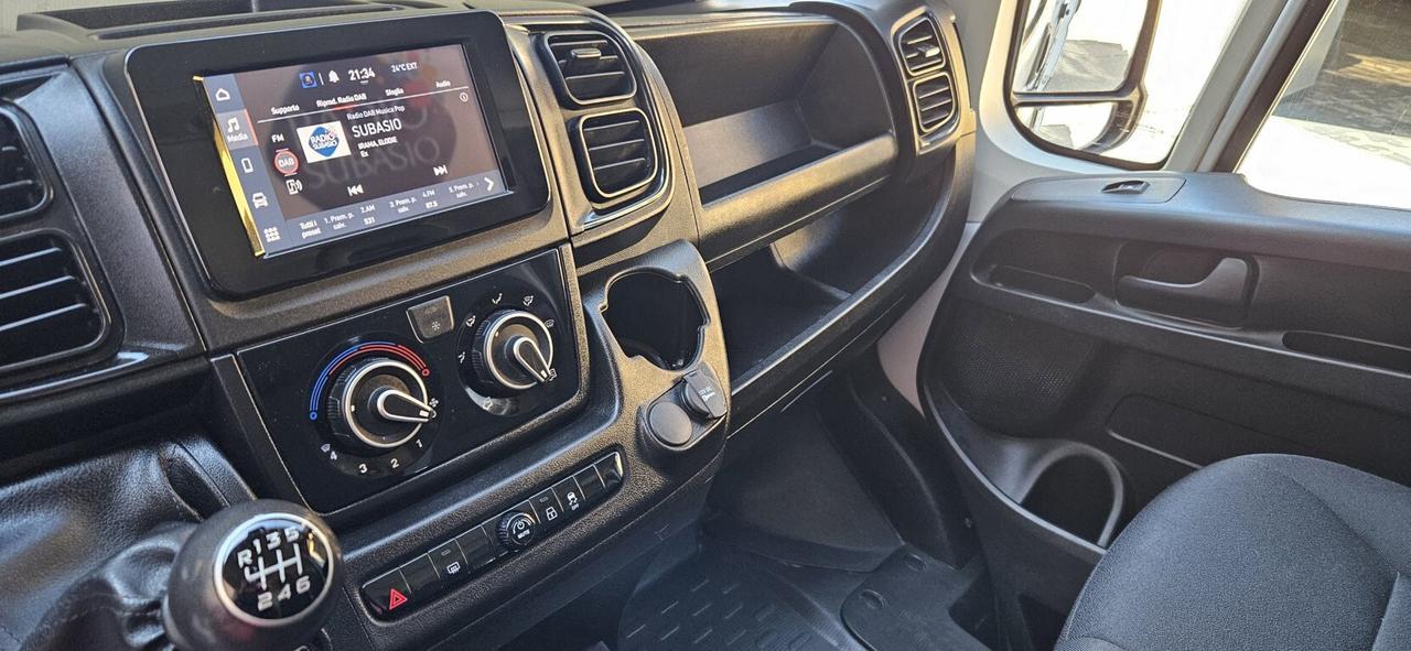 FIAT DUCATO 2.2 MTJ3 140 CV MH2 - MIS INT. VANO CARICO MT. 3.10 +IVA