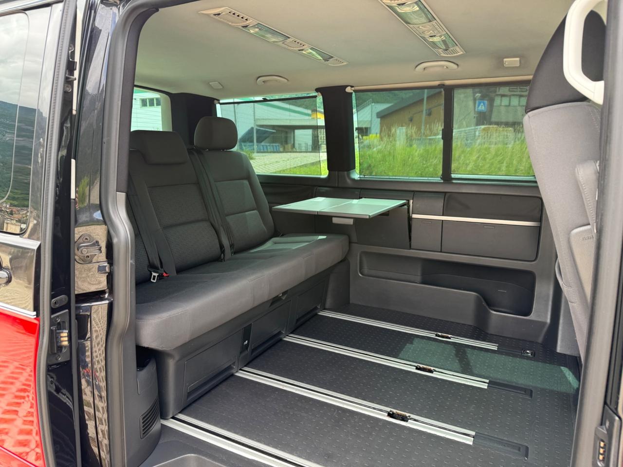 Volkswagen Multivan 2.5 TDI/130CV 4motion 4x4 manuale