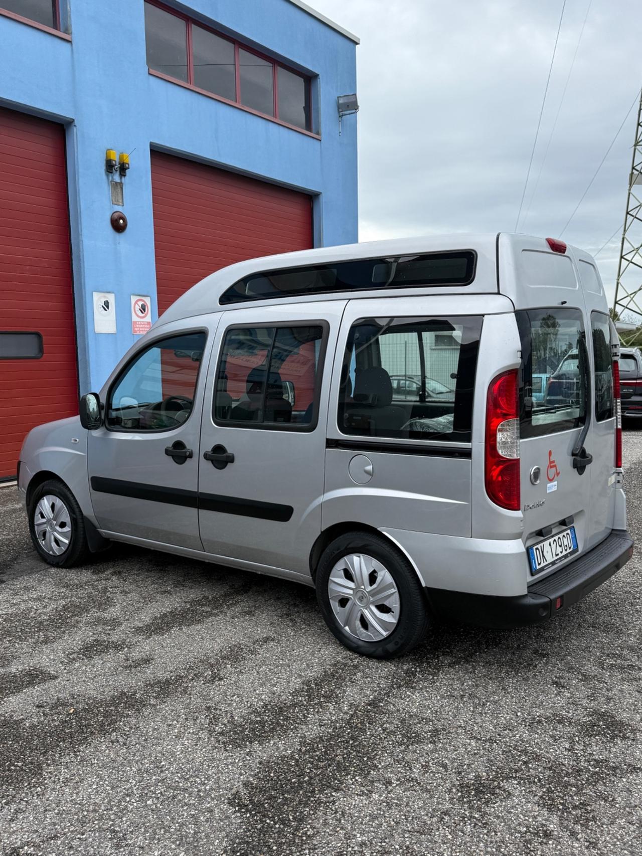 Fiat Doblo Doblò 1.9 - Auto per disabili Focaccia