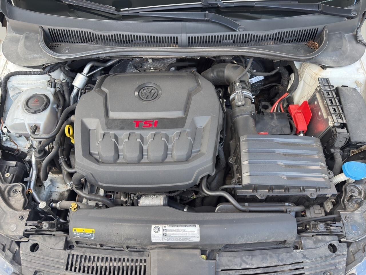 Volkswagen Polo 2.0 TSI DSG GTI BlueMotion Technology