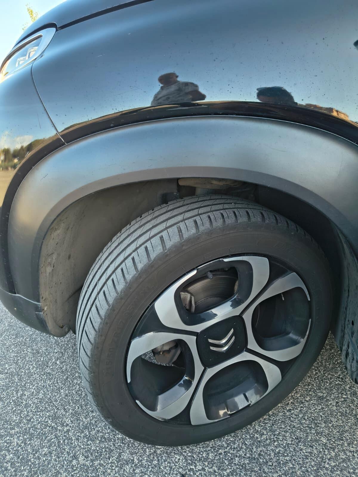 Citroen C3 Aircross shine DISTRIBUZIONE FATTA