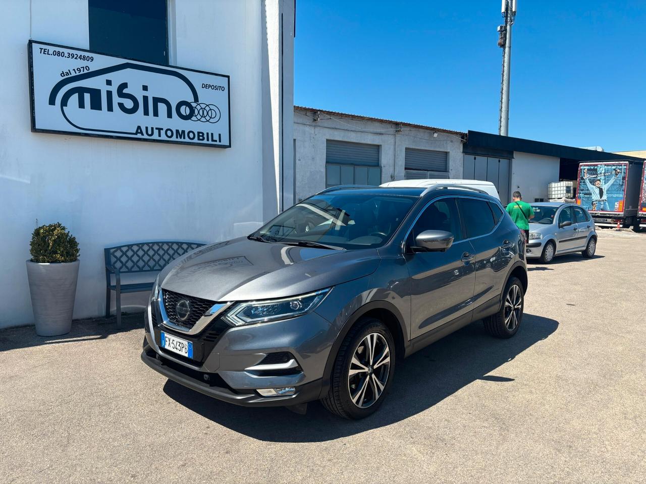 Nissan Qashqai 1.5 dCi 115 CV N-Connecta
