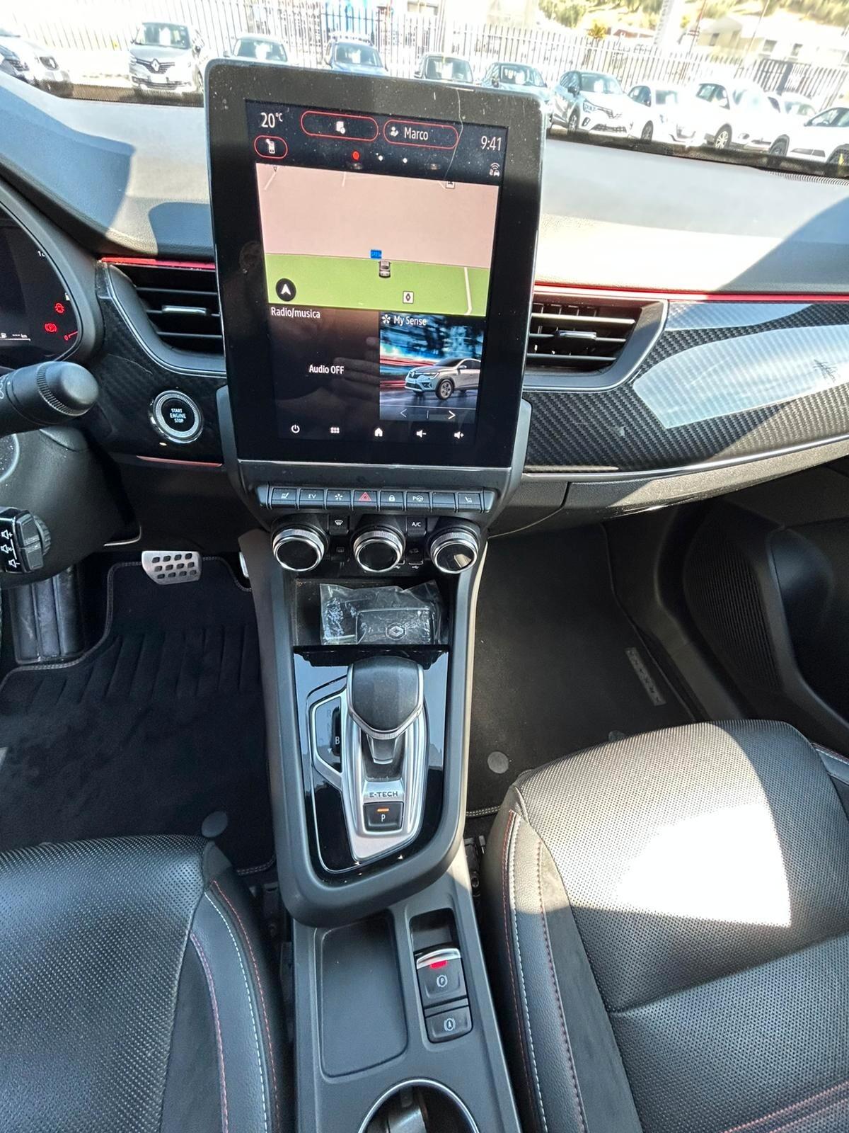 Renault Arkana Hybrid E-Tech 145 CV R.S. Line