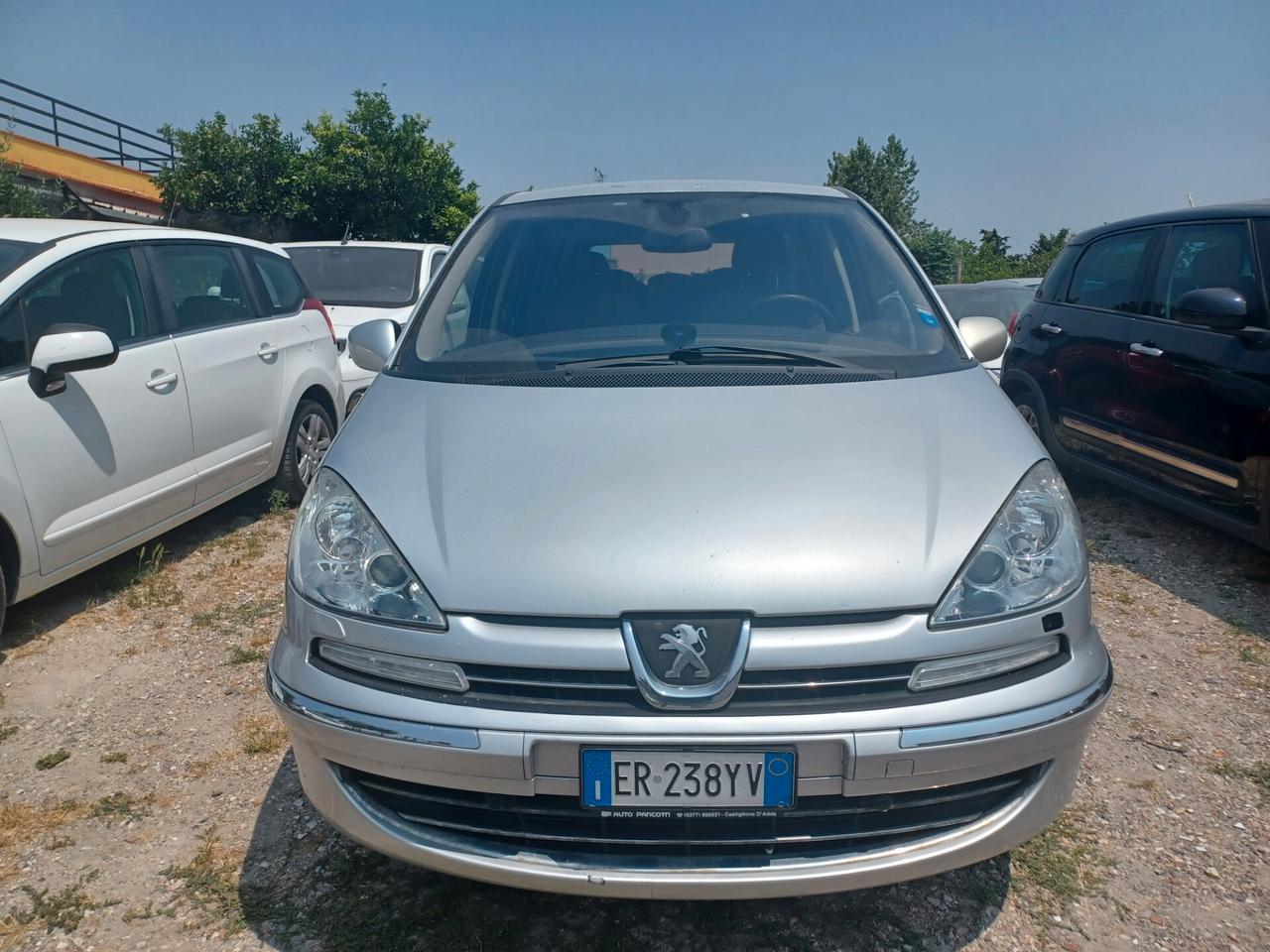 Peugeot 807 2.0 HDi Allure Anno 2013 7 posti