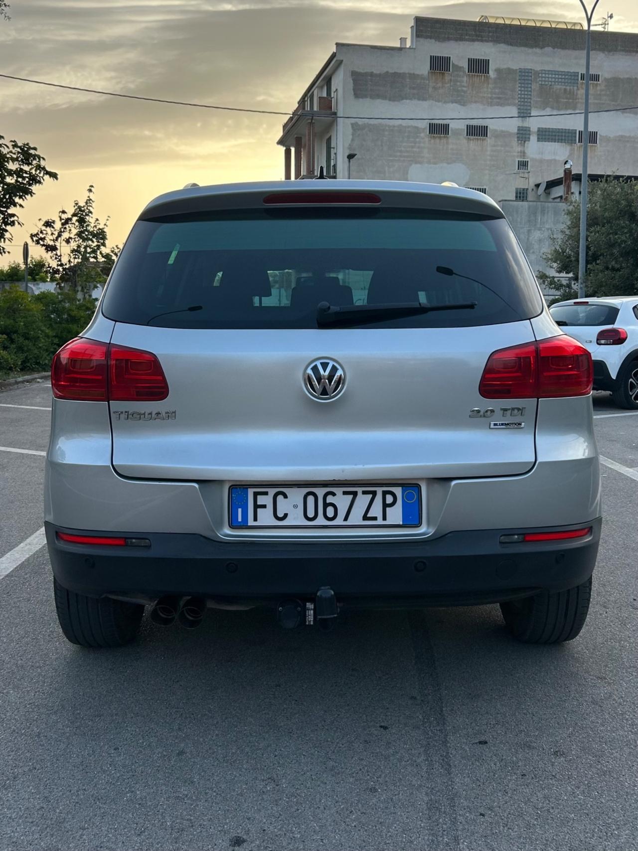 Volkswagen Tiguan 2.0 TDI 150 CV BLUEMOTION GANCIO TRAINO