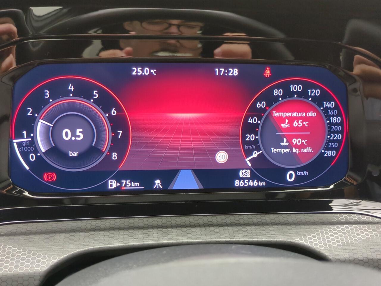 Volkswagen Golf GTI 2.0 TSI 245cv-CAMBIO MANUALE