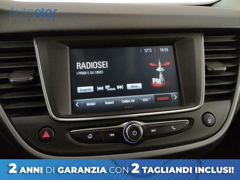 Opel Crossland 1.2 Elegance s&s 83cv