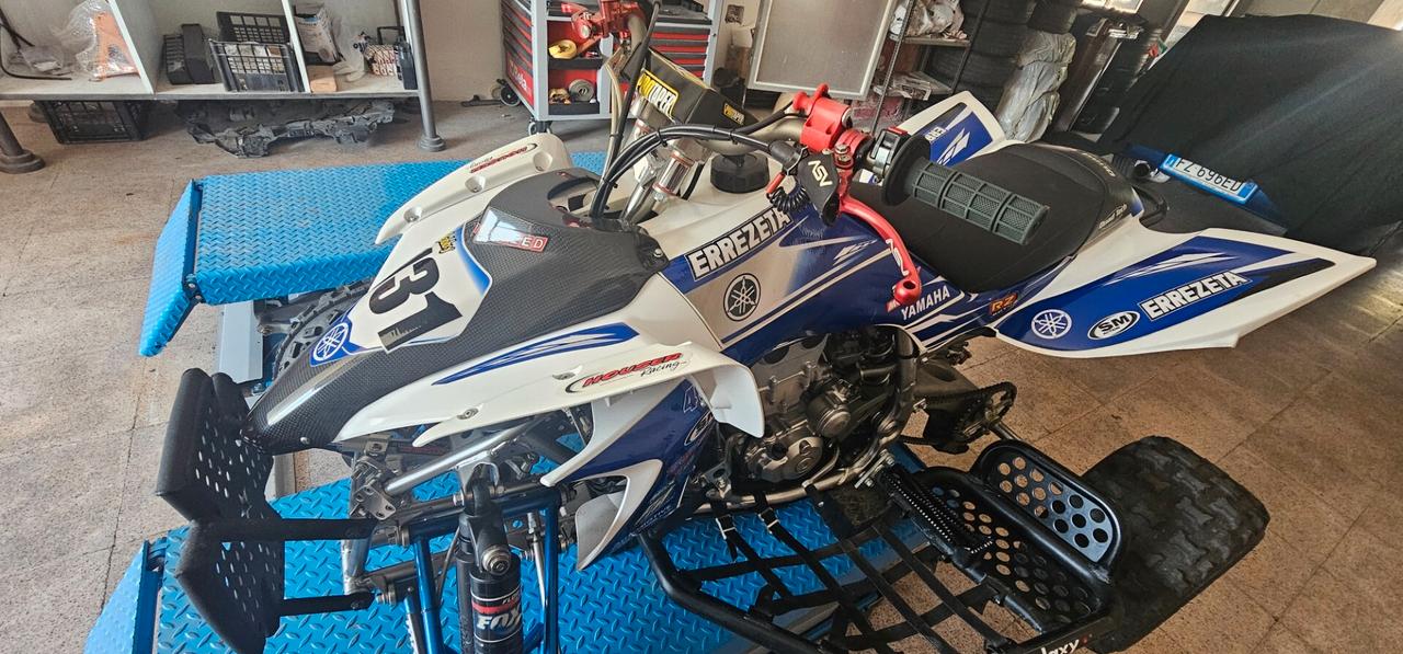 Yamaha YFZ 450 Special edition FOX AKRAPOVIC