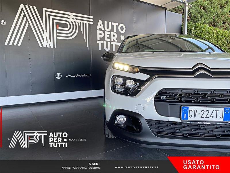 Citroën C3 C3 1.2 puretech Plus s&s 83cv neopatentati