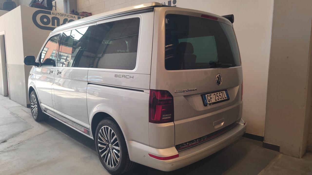 Volkswagen California 2.0 TDI 150CV DSG Beach Tour Edition doppia porta