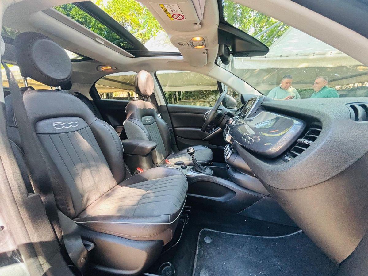 Fiat 500X 1.6 M.Jet 6M Lounge Panorama