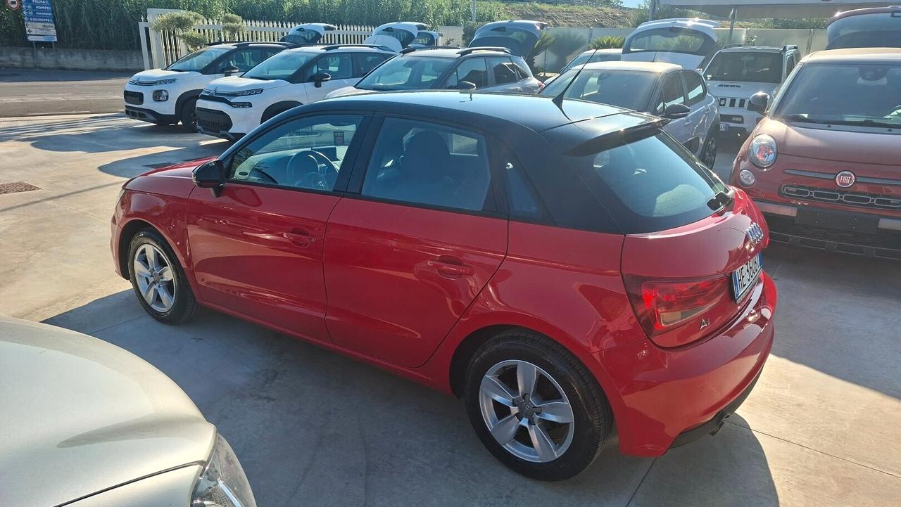 Audi A1 SPB 1.0 TFSI ultra S tronic 95 CV