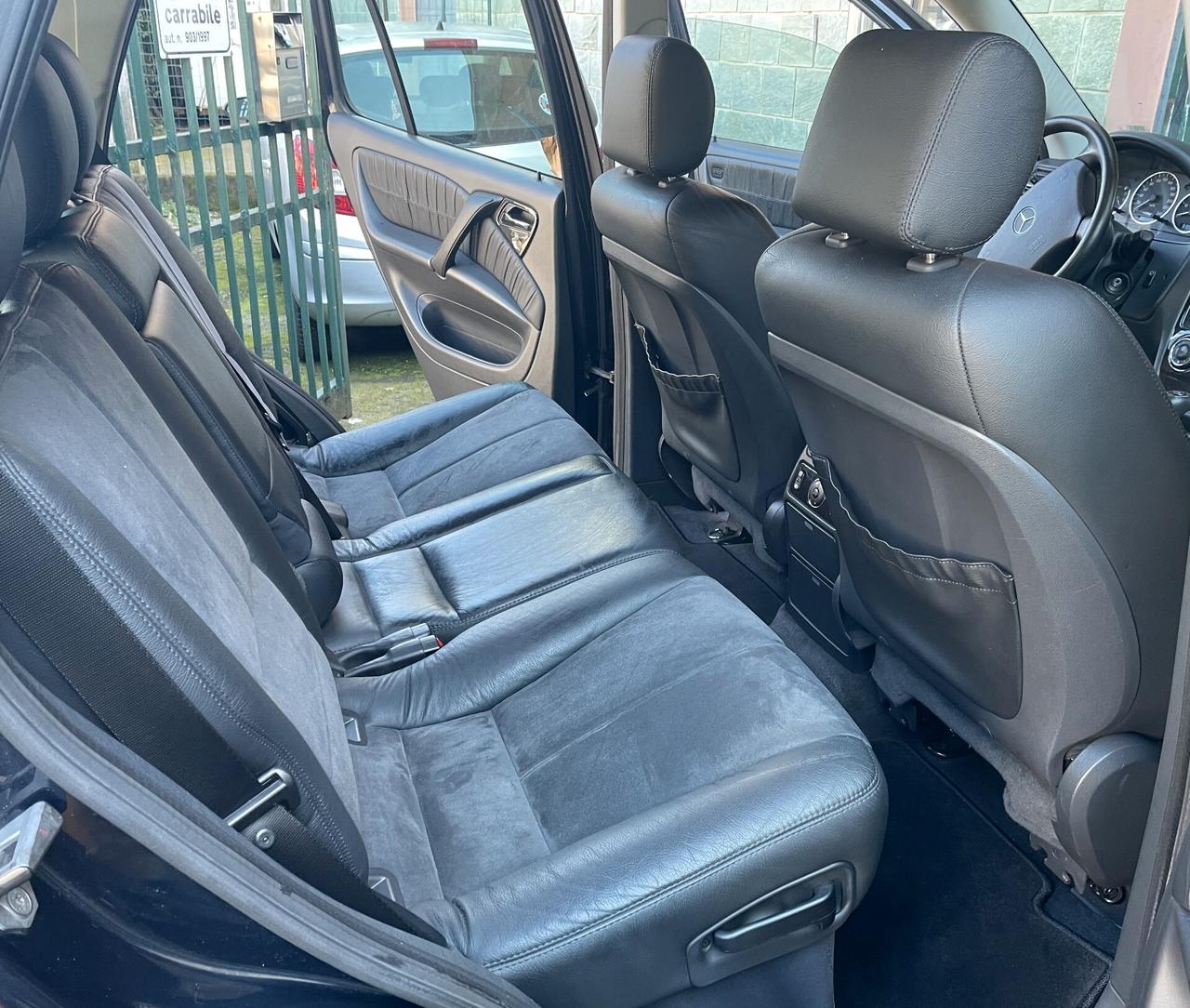 Mercedes-benz ML 270 turbodiesel cat CDI SE Leather