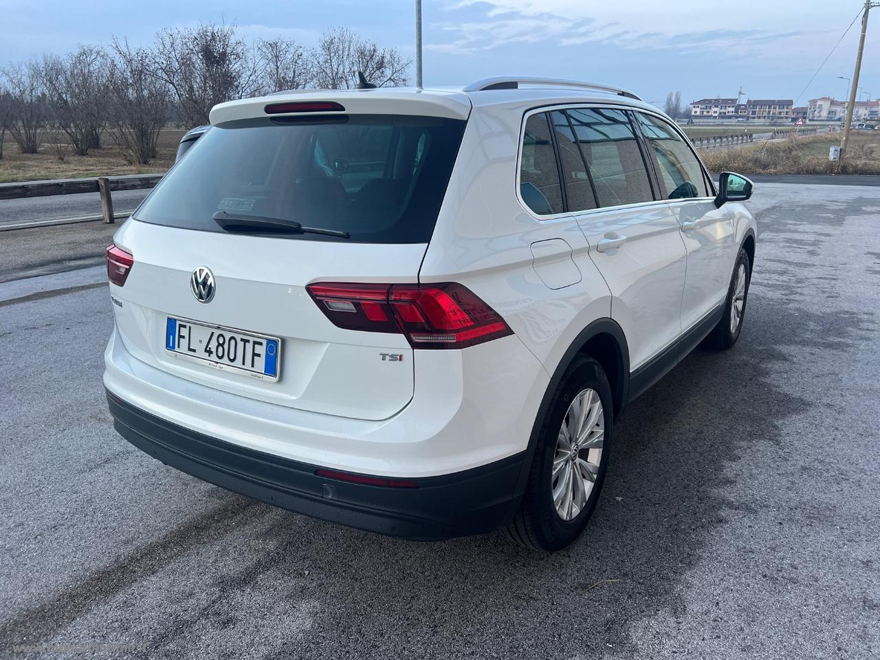 VOLKSWAGEN Tiguan 1.4 TSI Business BMT NUOVO MODELLO STUPENDA