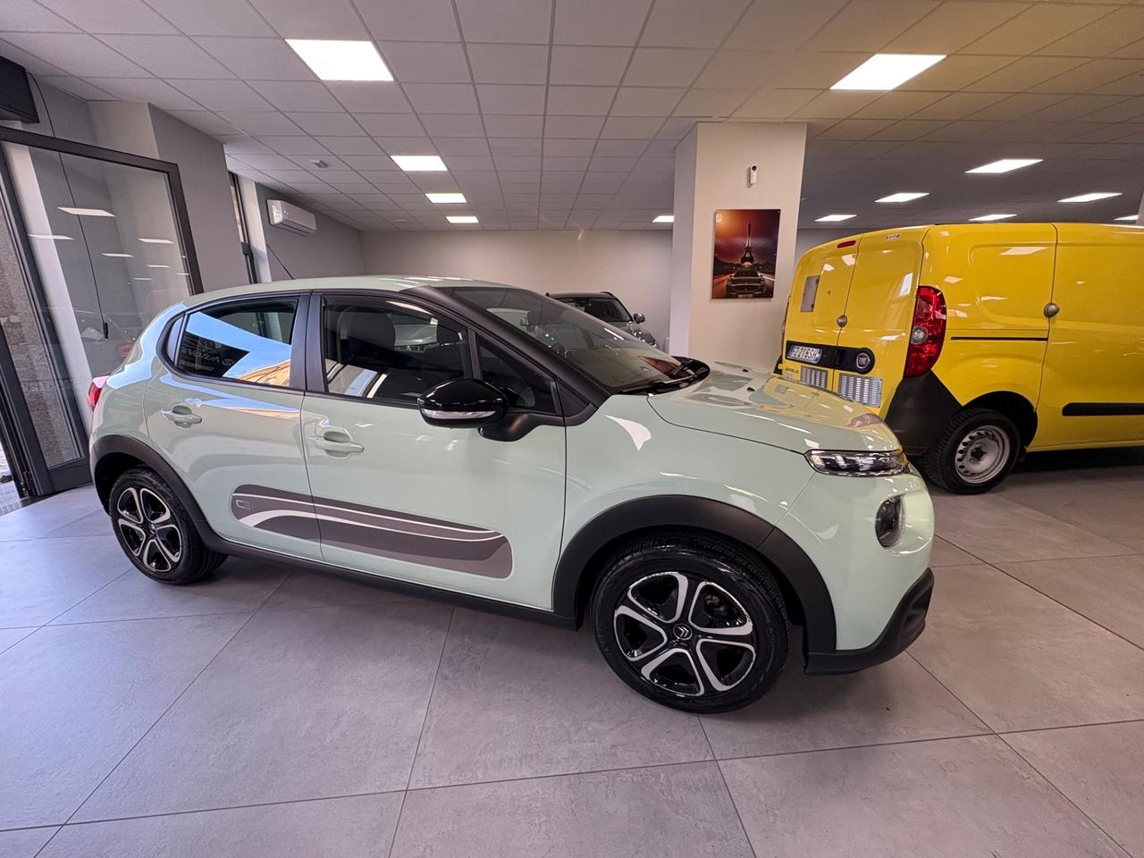 Citroen C3 1.2 benz 82cv 2019 km 29000 neopatentati