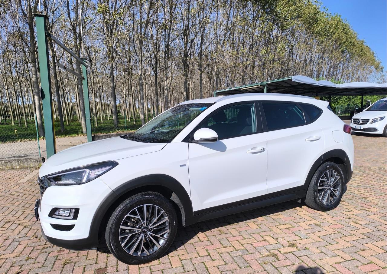 Hyundai Tucson 1.6 CRDi 136CV 48V 4WD DCT N Line