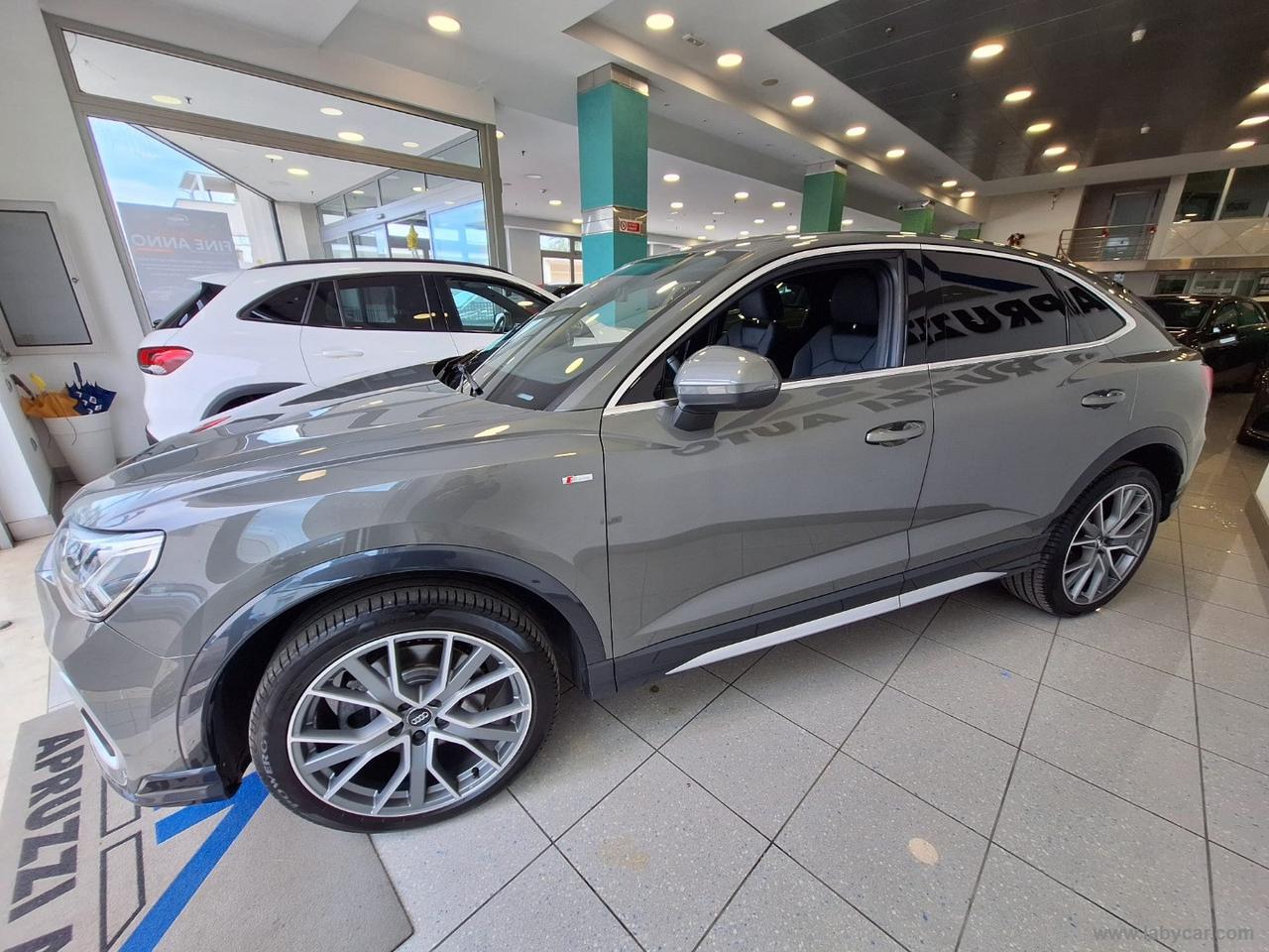 AUDI Q3 SPB 40 TDI qu. S tr. S line edition