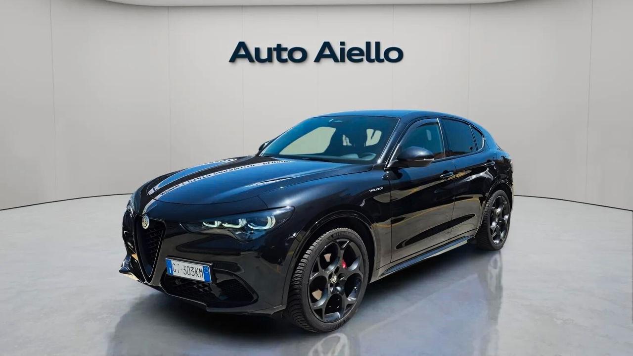 Alfa Romeo Stelvio 2.2 Turbodiesel 210 CV AT8 Q4 Tributo Italiano