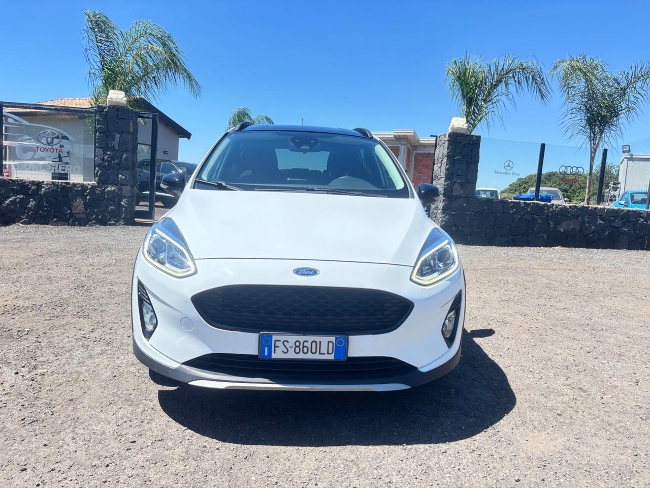 Ford Fiesta 1.5 EcoBlue 5 porte Active