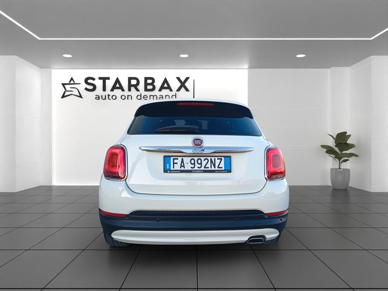 Fiat 500X 1.6 Mjt 120 CV Lounge Xenon Cruise control Keyless