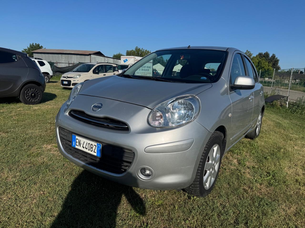 Nissan Micra 1.2 12V 5 porte GPL Eco Comfort