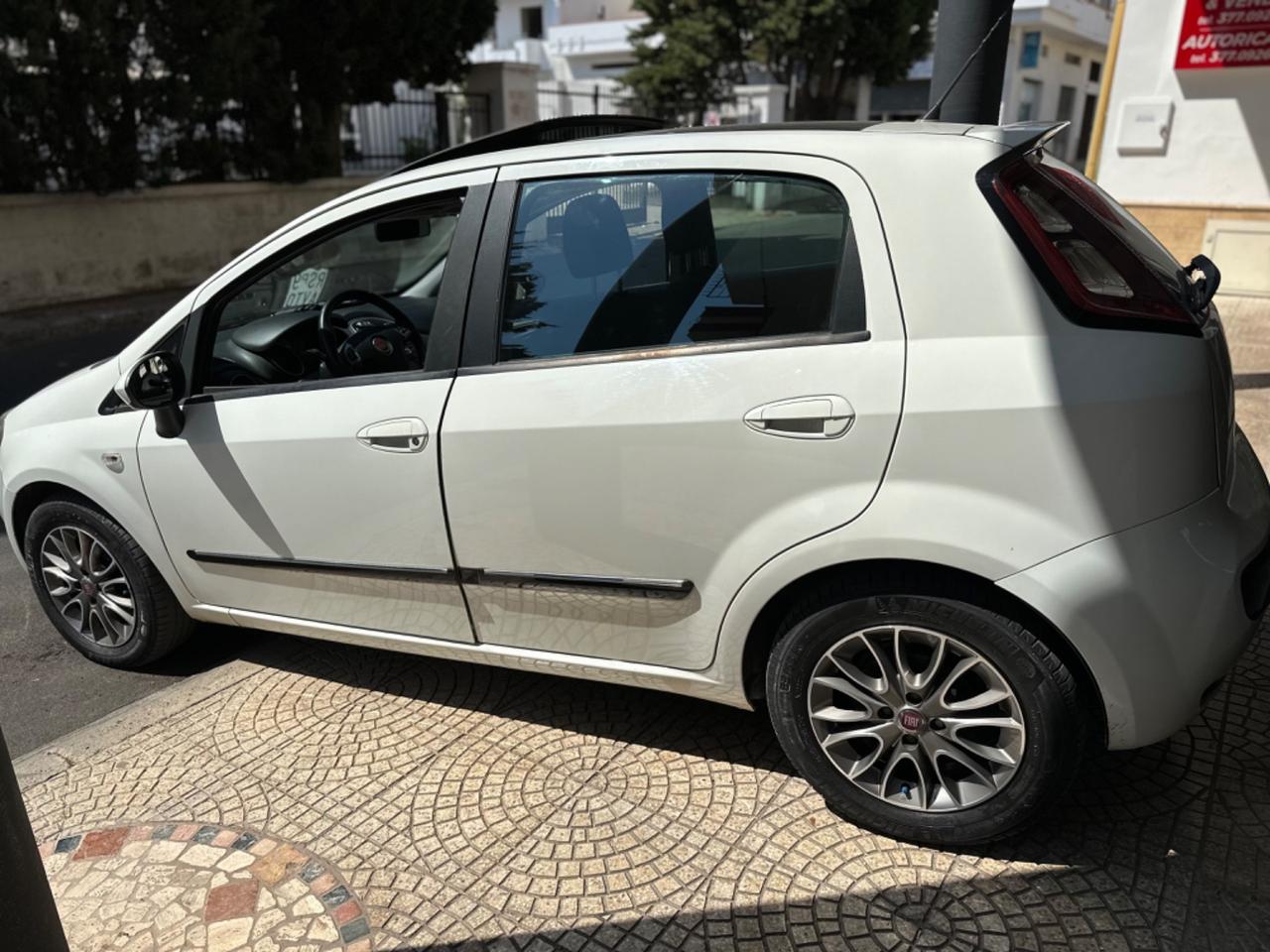 Fiat Punto Evo 1.3 Mjt 75 CV TETTUCCIO