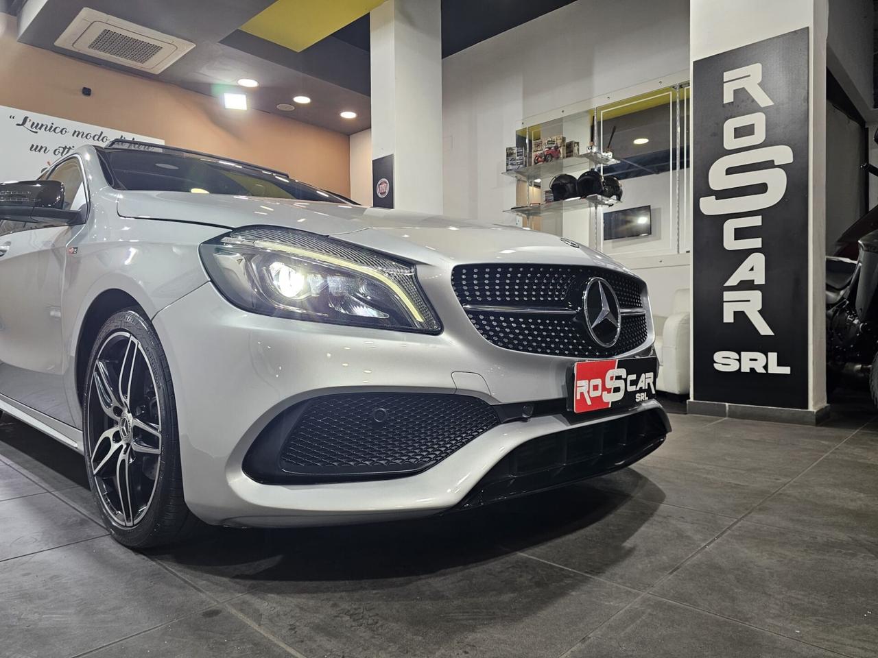 Mercedes-benz A 180 d Automatic Premium AMG