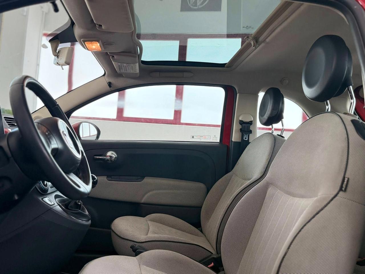 Fiat 500 1.2 Benzina Gpl 69cv Lounge 2014