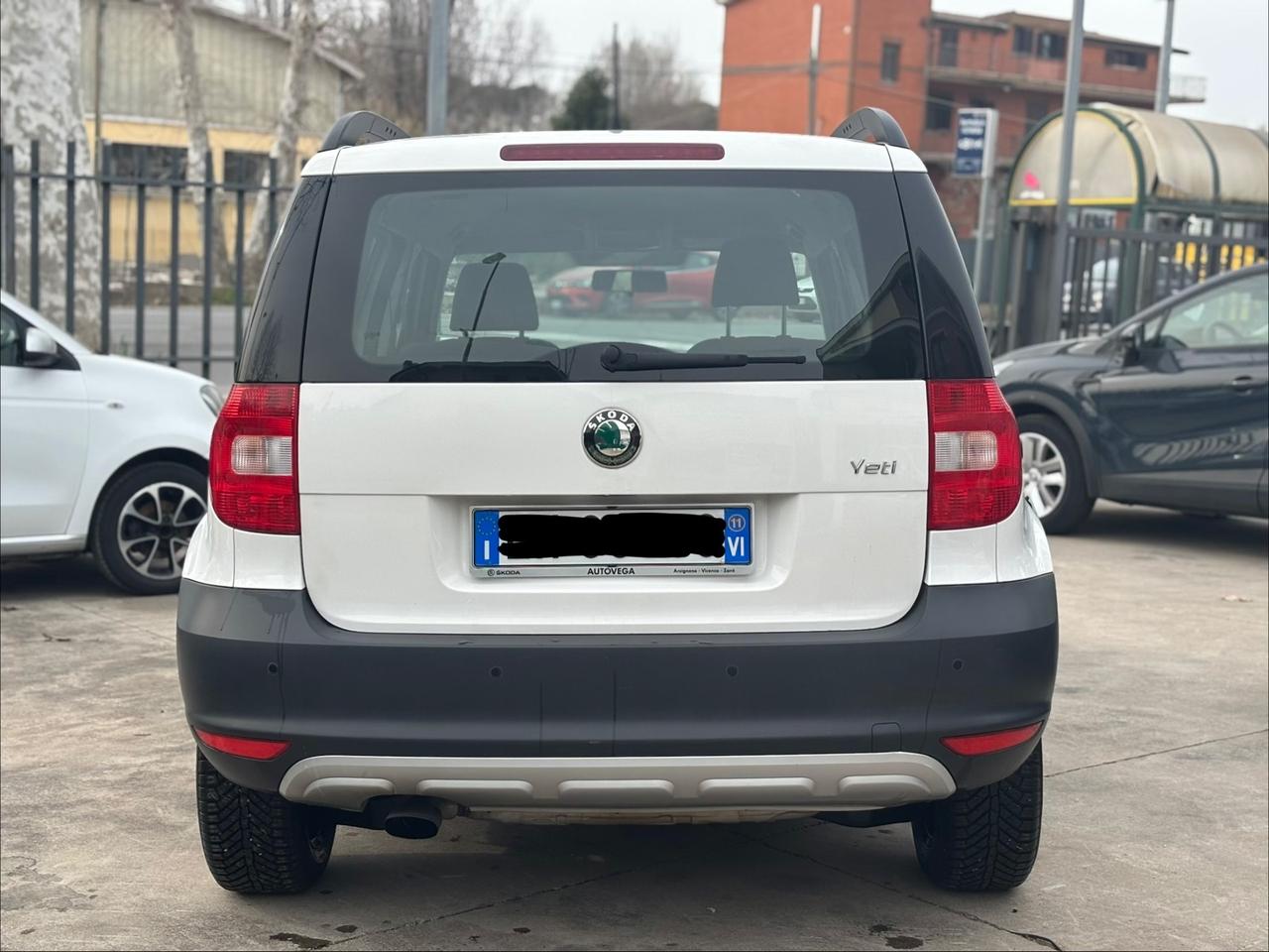 Skoda Yeti 1.2 TSI Experience