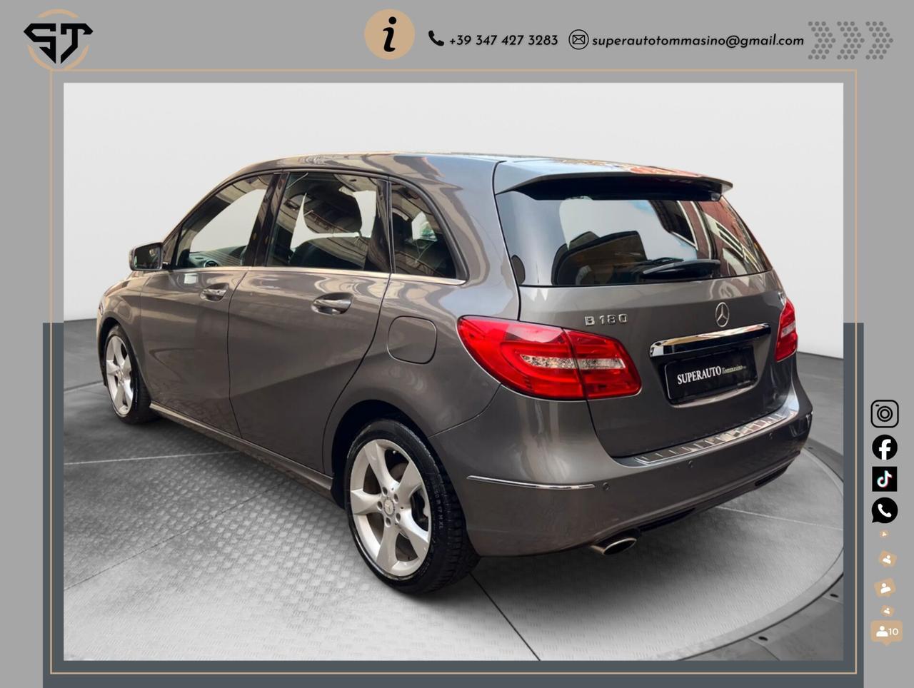 Mercedes-benz B 180 CDI BlueEFFICIENCY Premium