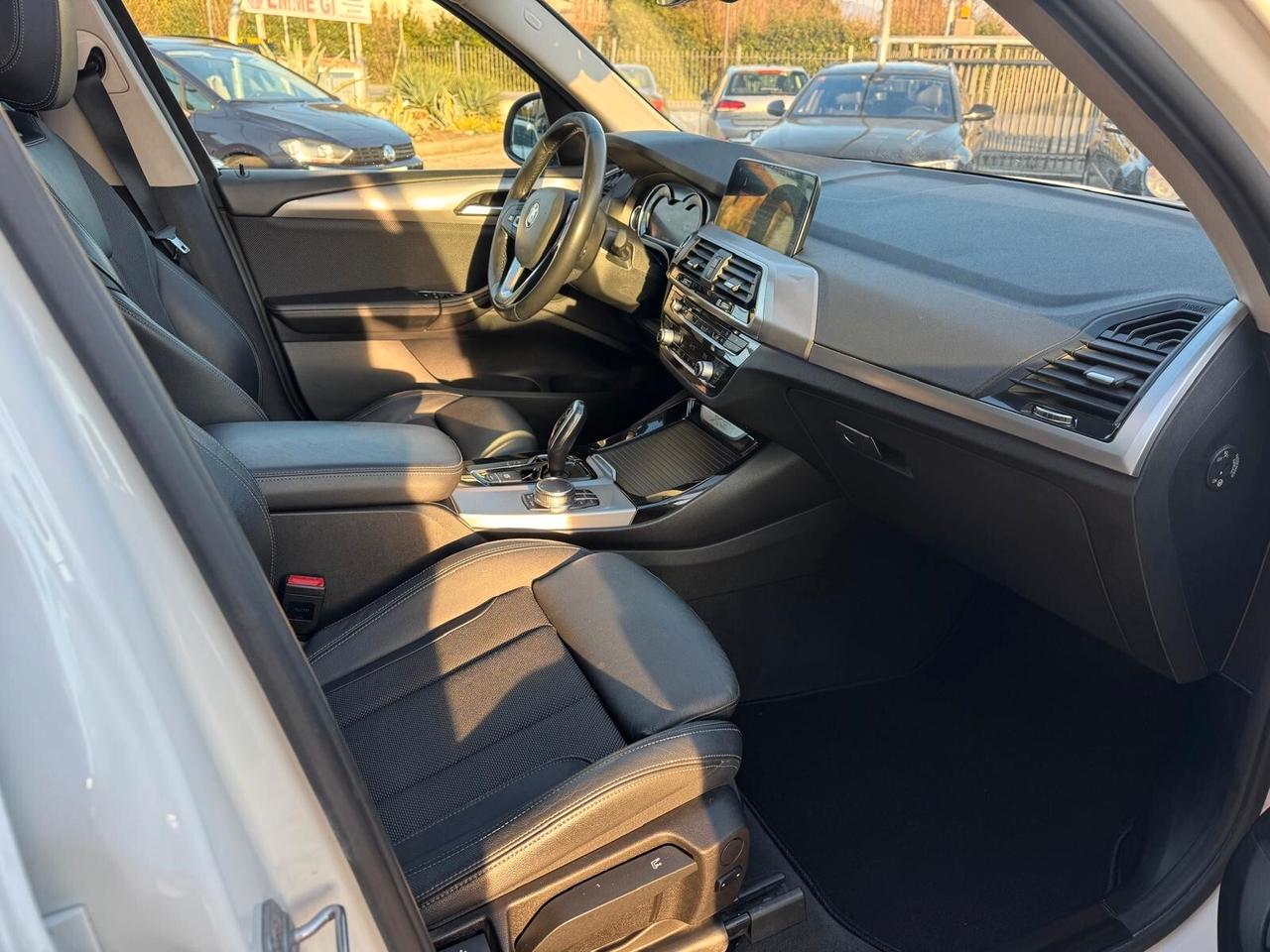 Bmw X3 xDrive20d TETTO PANORAMICO