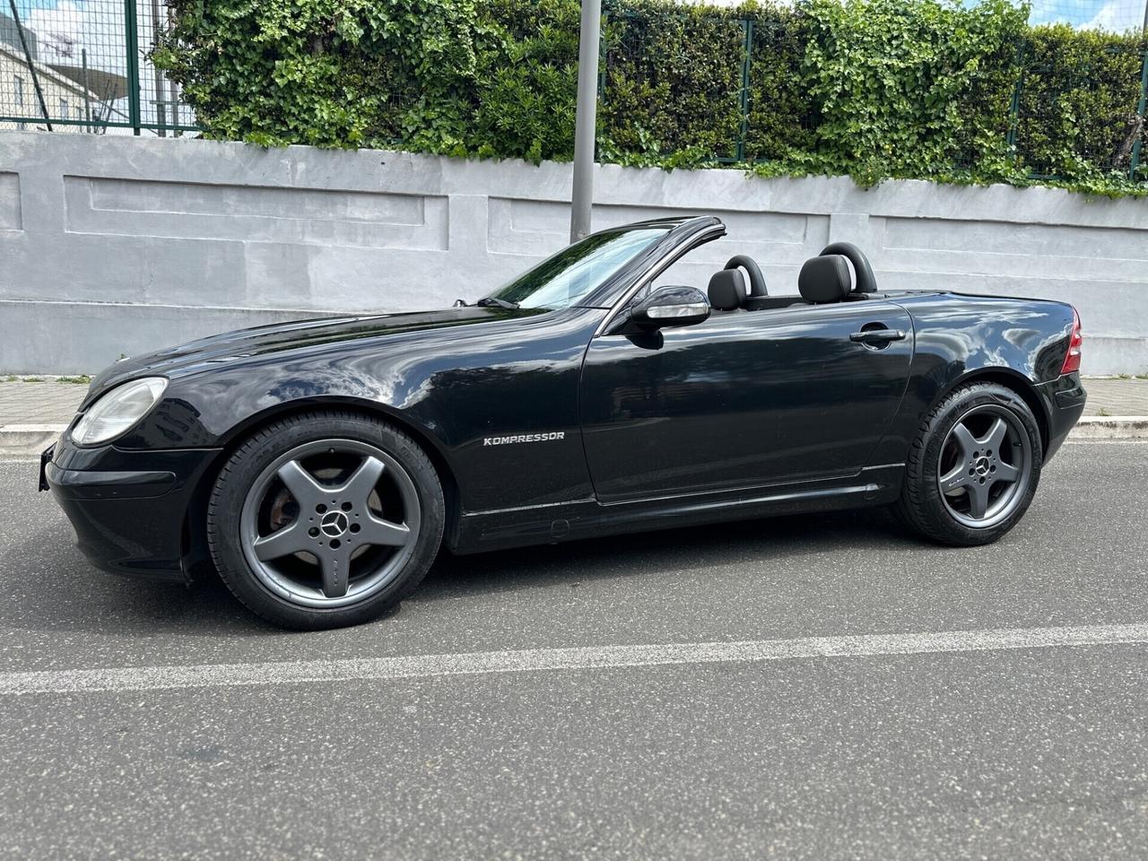 Mercedes SLK 230 Evo 197cv 5.000e TAGLIANDO