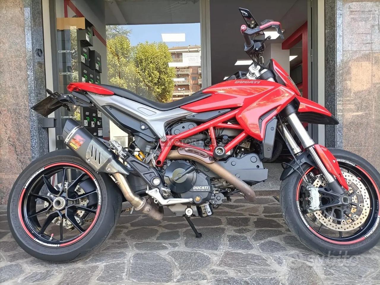 Ducati 821 hypermotard +promo incluso passaggio+