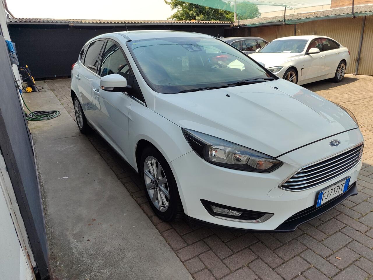Ford Focus 1.5 TDCi 95 CV Start&Stop Titanium