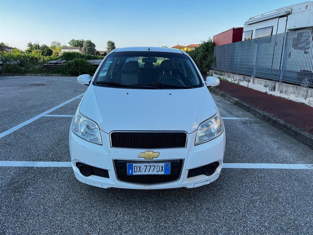 Chevrolet Aveo 1.2 3 porte LT GPL Eco Logic